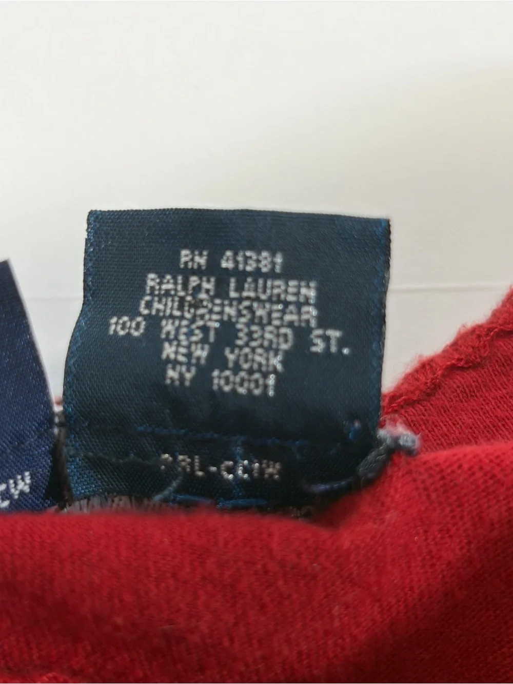 Ralph Lauren Childrenswear Red Ruffle Dress Size XL 16